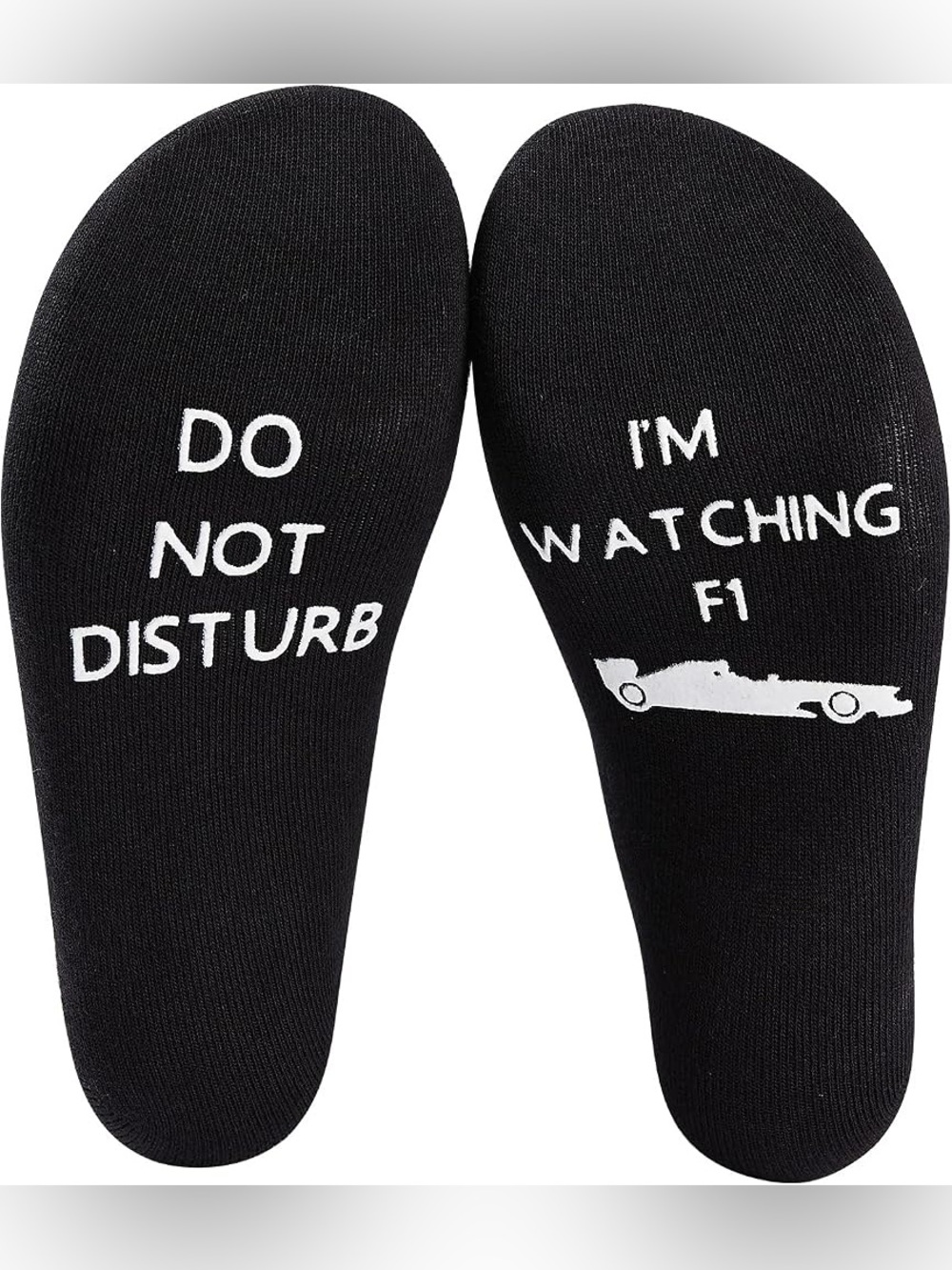 ‘I'm Watching F1' Novelty Socks